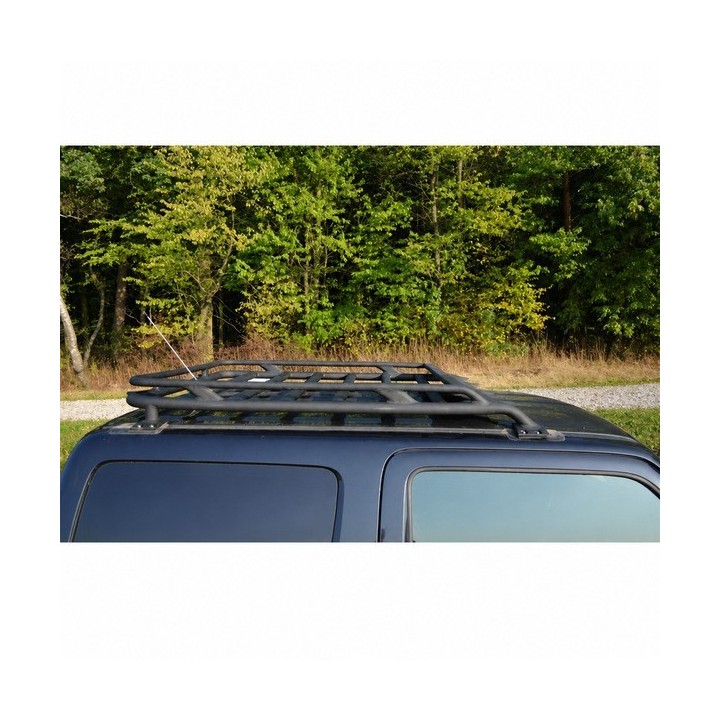 Bagażnik aluminiowy z relingami Snakeman 4WD SNR01