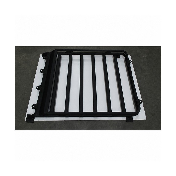 Bagażnik aluminiowy z relingami Snakeman 4WD SNR01
