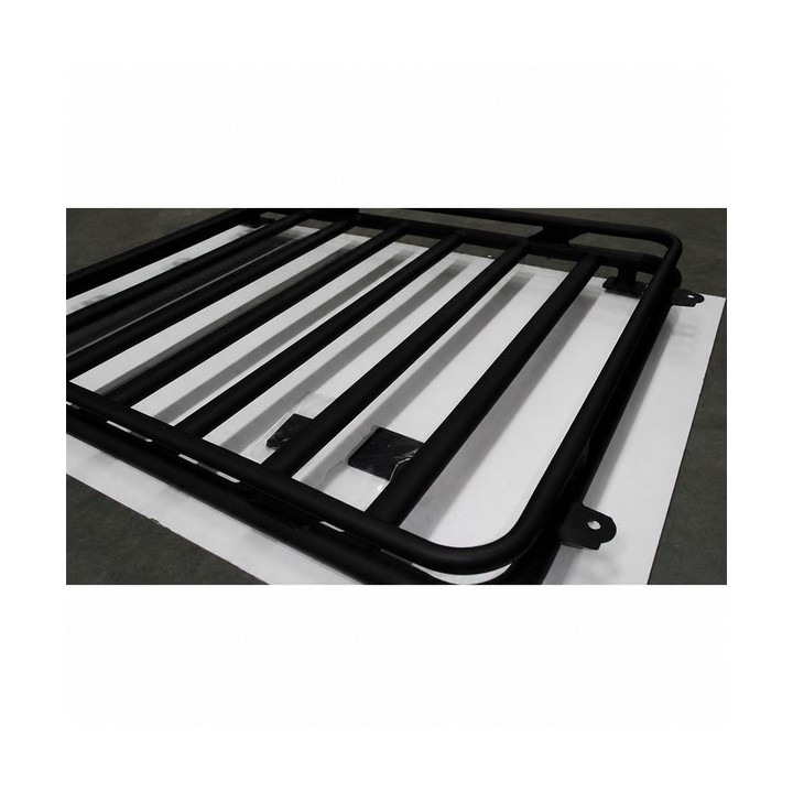 Bagażnik aluminiowy z relingami Snakeman 4WD SNR01