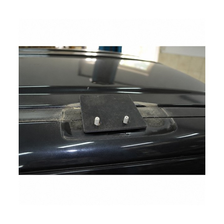 Bagażnik aluminiowy z relingami Snakeman 4WD SNR01