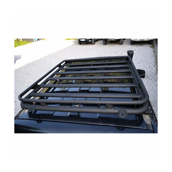Bagażnik aluminiowy z relingami Snakeman 4WD SNR01