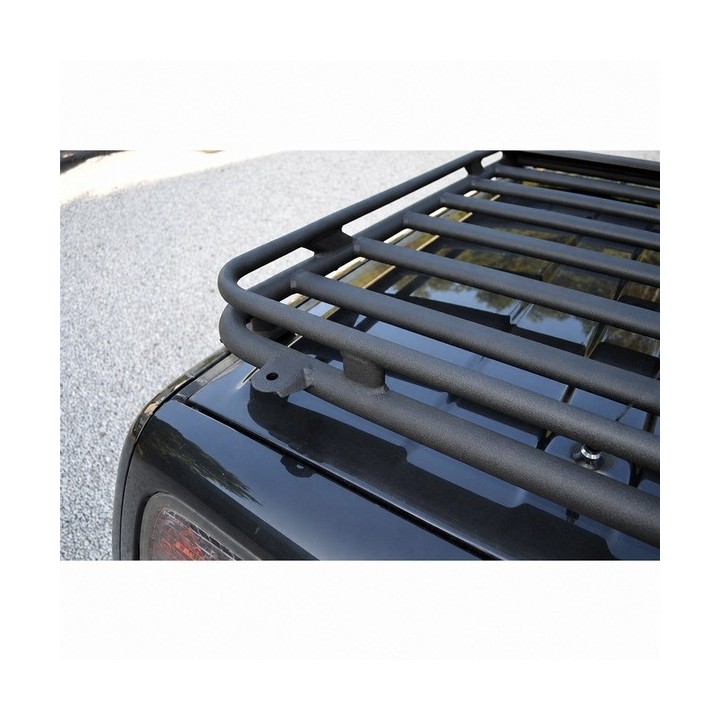 Bagażnik aluminiowy z relingami Snakeman 4WD SNR01