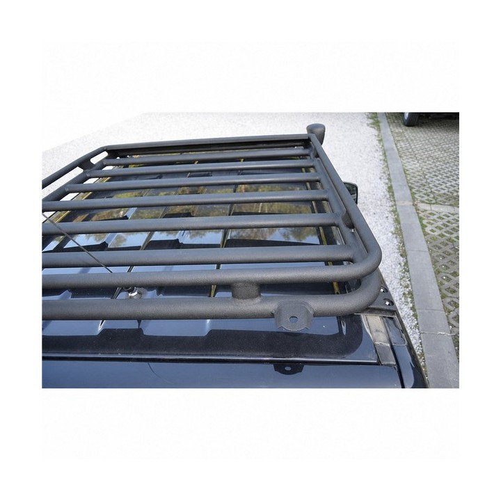 Bagażnik aluminiowy z relingami Snakeman 4WD SNR01