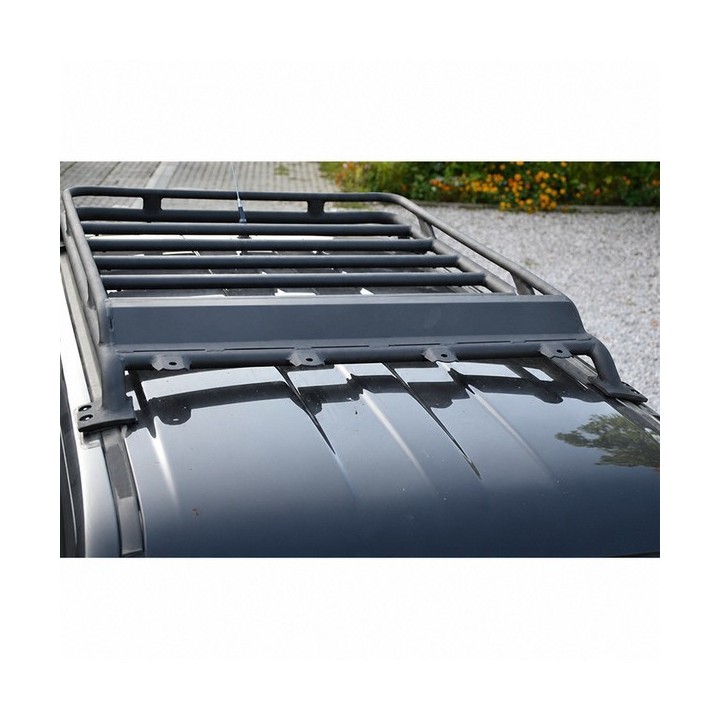 Bagażnik aluminiowy z relingami Snakeman 4WD SNR01