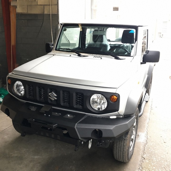 Zderzak Snakeman 4WD SNBF20 | akcesoria 4x4 Szekla4x4
