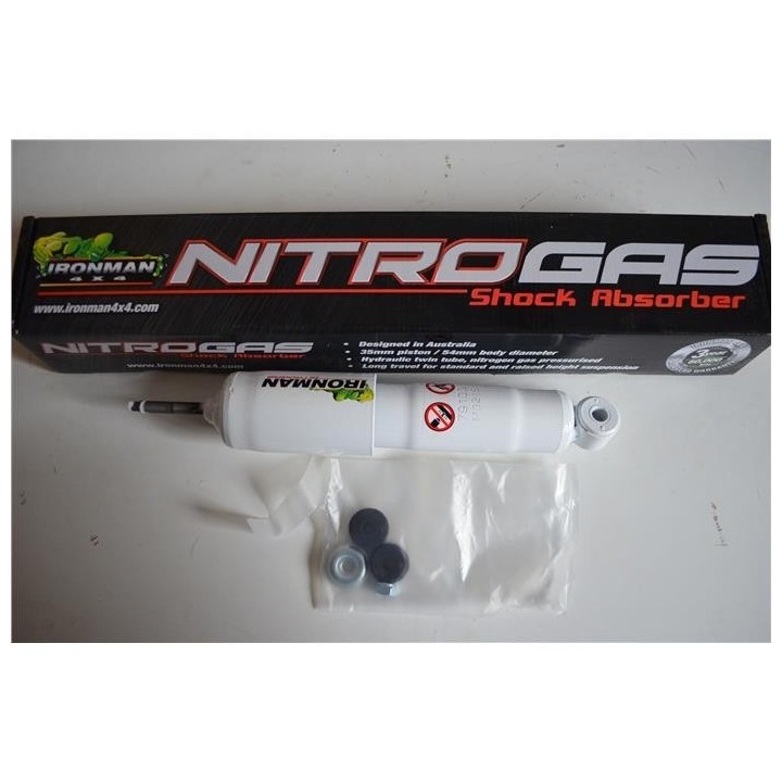 Amortyzator przedni Ironman 4x4 Nissan Navara D22 12791GR