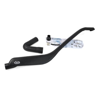 Snorkel Snakeman 4WD lewa strona Nissan Navara D21 SNSD21A