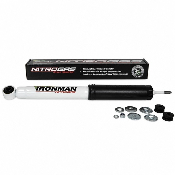 Amortyzator tylny Ironman 4x4 Nitro Gas lift 2" 12682GRC