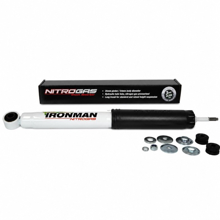 Amortyzator tylny Ironman 4x4 Nitro Gas lift 2" 12682GRC