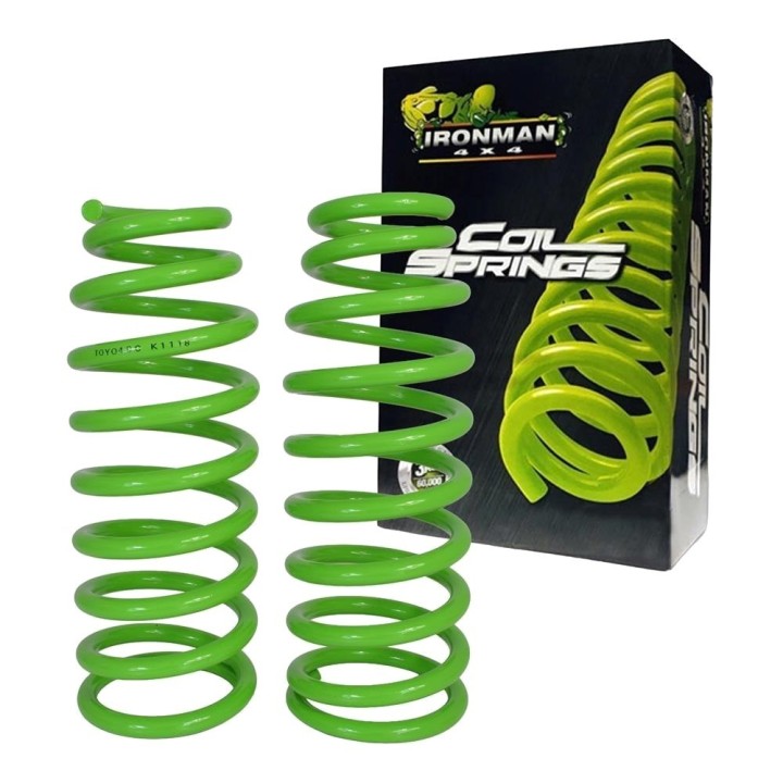 Sprężyny tylne Ironman 4x4 wzmocnione lift 2" TOY049C