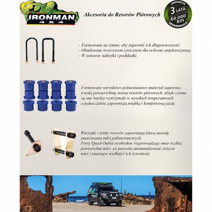Resor Ironman 4x4 Toyota Land Cruiser FJ75/HJ75/BJ75 436UBK