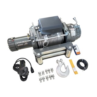 Wyciągarka Escape 18000ES 8165 kg z liną stalową 26 m