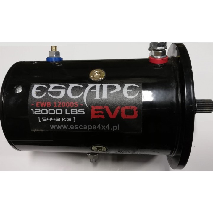 Silnik do wyciągarki Escape Evo EWB 12000 8,9 KM 12V
