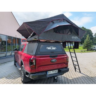 Escape INDIANA 140 cm szary – namiot dachowy | Szekla4x4