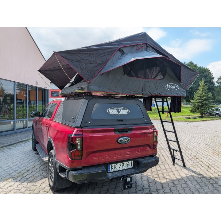 Escape INDIANA 140 cm szary – namiot dachowy | Szekla4x4