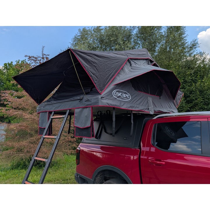 Escape INDIANA 140 cm szary – namiot dachowy | Szekla4x4