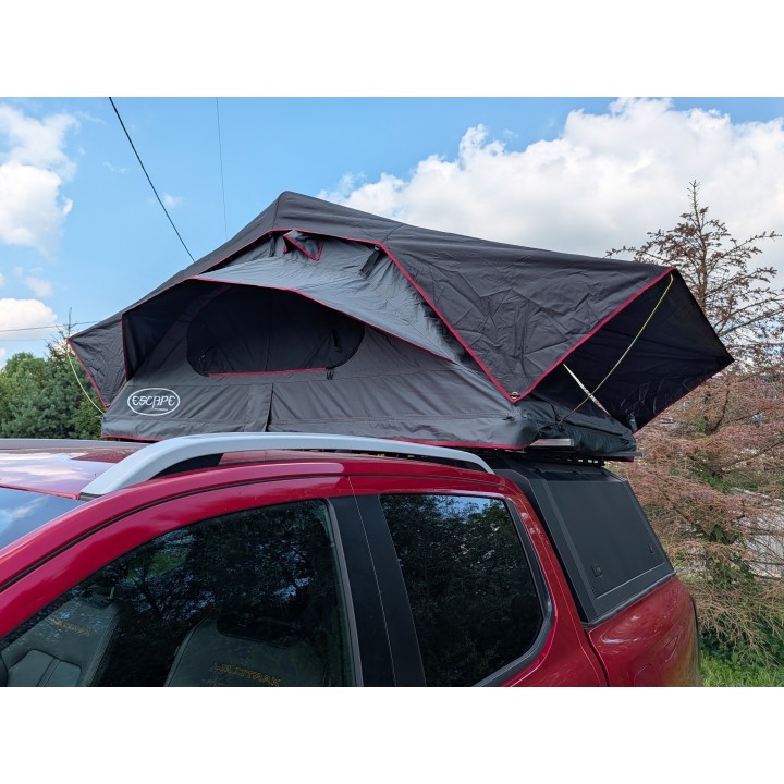 Escape INDIANA 140 cm szary – namiot dachowy | Szekla4x4