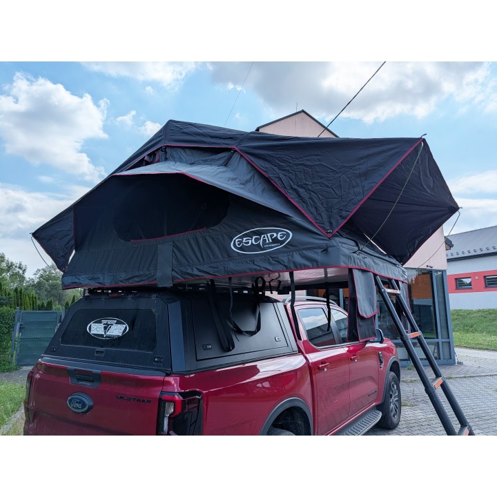 Escape INDIANA 140 cm szary – namiot dachowy | Szekla4x4