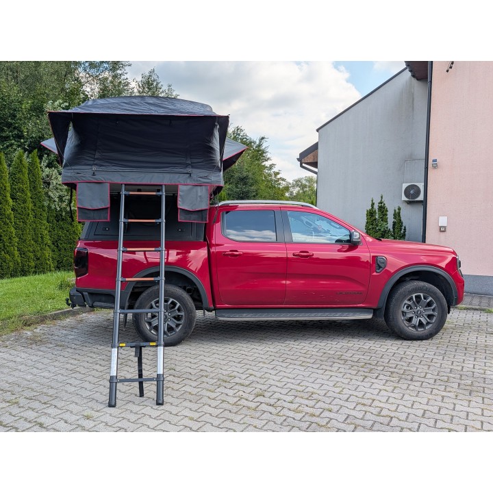 Escape INDIANA 140 cm szary – namiot dachowy | Szekla4x4