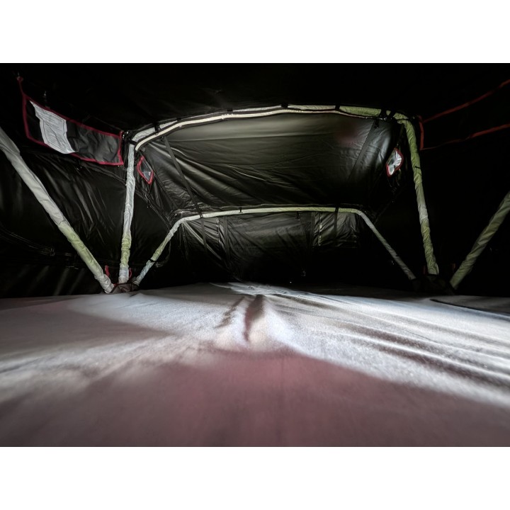 Escape INDIANA 140 cm szary – namiot dachowy | Szekla4x4
