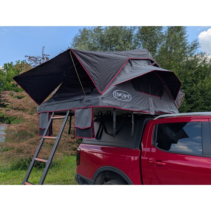 Escape INDIANA 140 cm szary – namiot dachowy | Szekla4x4