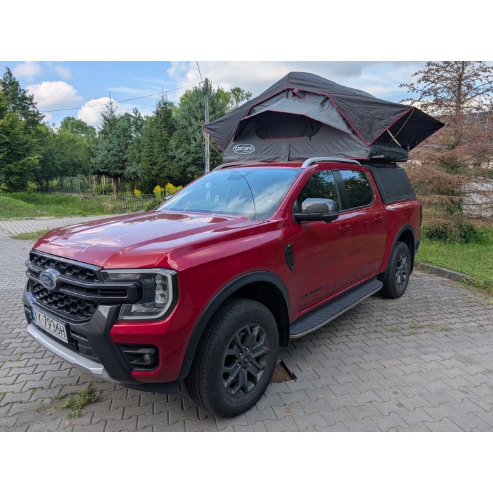 Escape INDIANA 140 cm szary – namiot dachowy | Szekla4x4