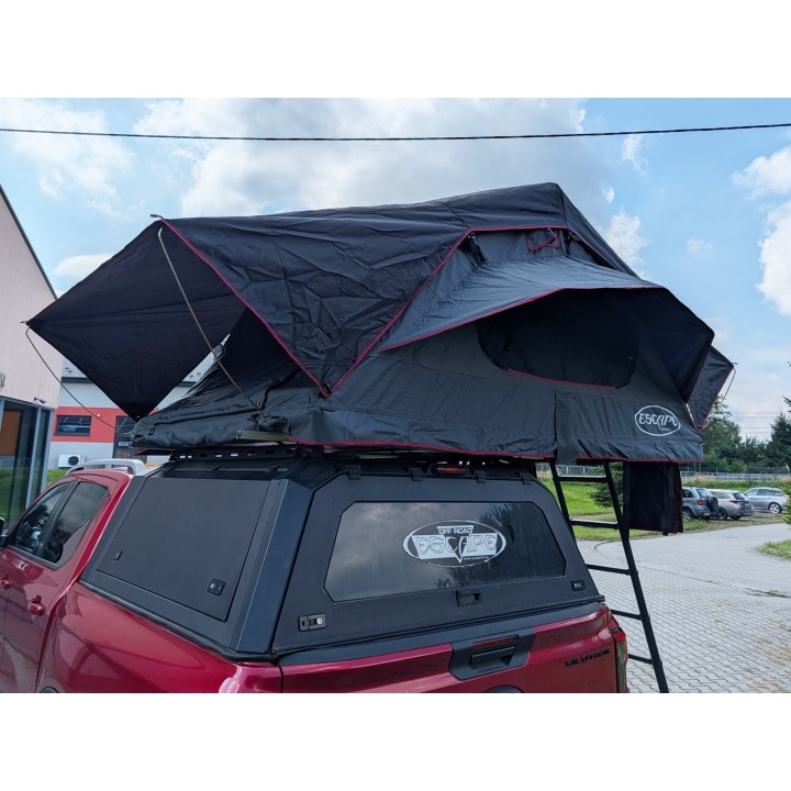Escape INDIANA 140 cm szary – namiot dachowy | Szekla4x4