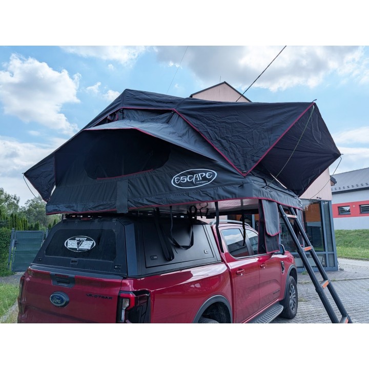 Escape INDIANA 140 cm szary – namiot dachowy | Szekla4x4