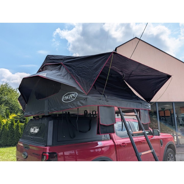 Escape INDIANA 140 cm szary – namiot dachowy | Szekla4x4