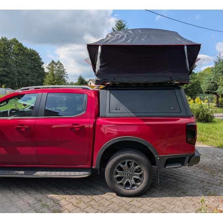 Escape INDIANA 140 cm szary – namiot dachowy | Szekla4x4
