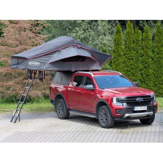 Namiot dachowy Escape INDIANA 140 cm LONG szary | Szekla4x4