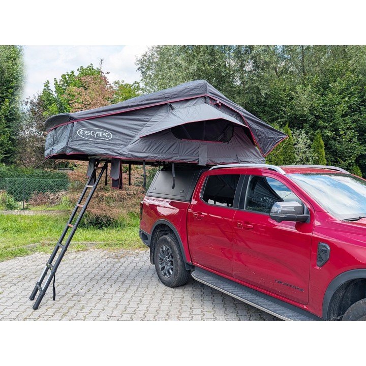 Namiot dachowy Escape INDIANA 140 cm LONG szary | Szekla4x4