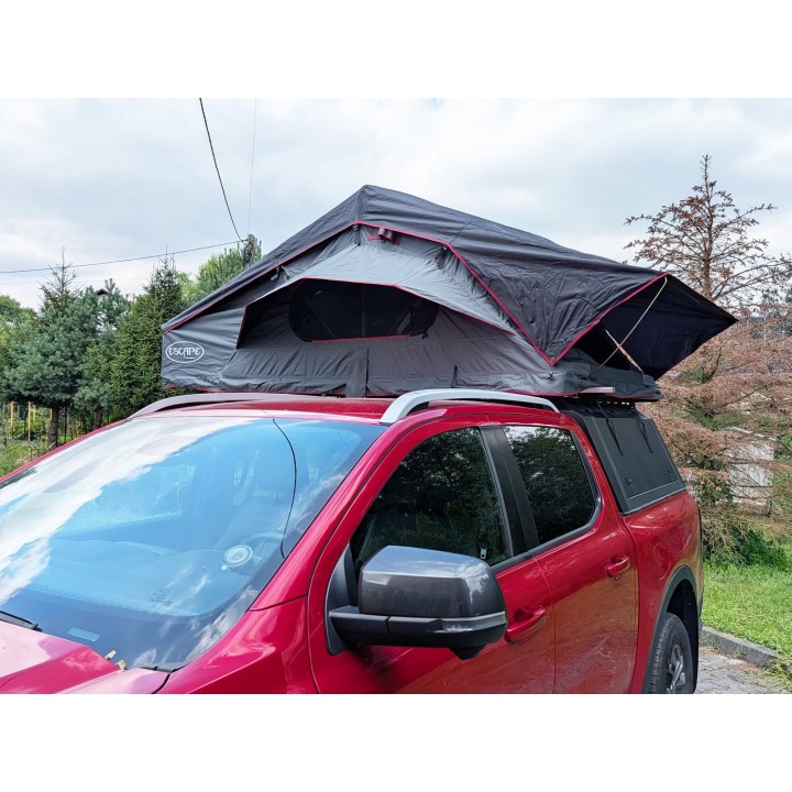 Escape INDIANA 140 cm LONG Roof Tent, grey | Szekla4x4.pl