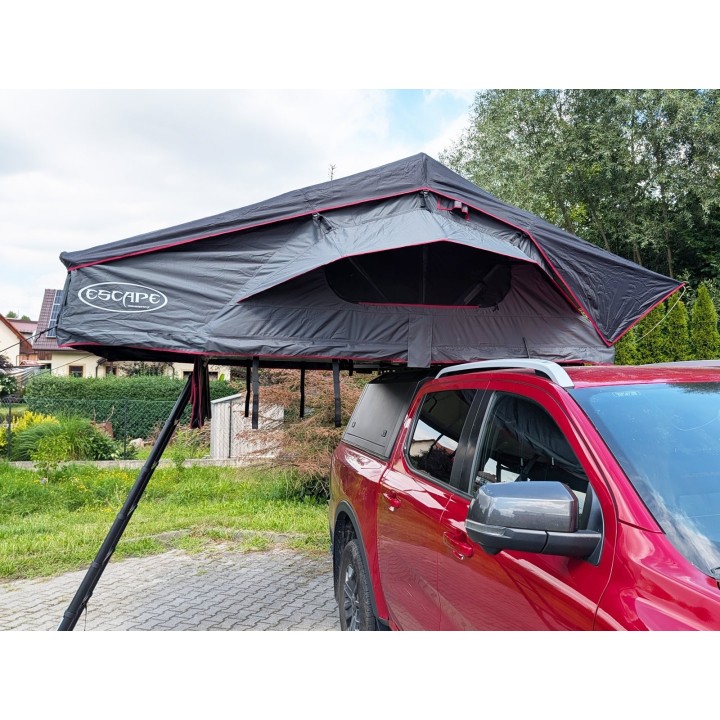 Escape INDIANA 140 cm LONG Roof Tent, grey | Szekla4x4.pl