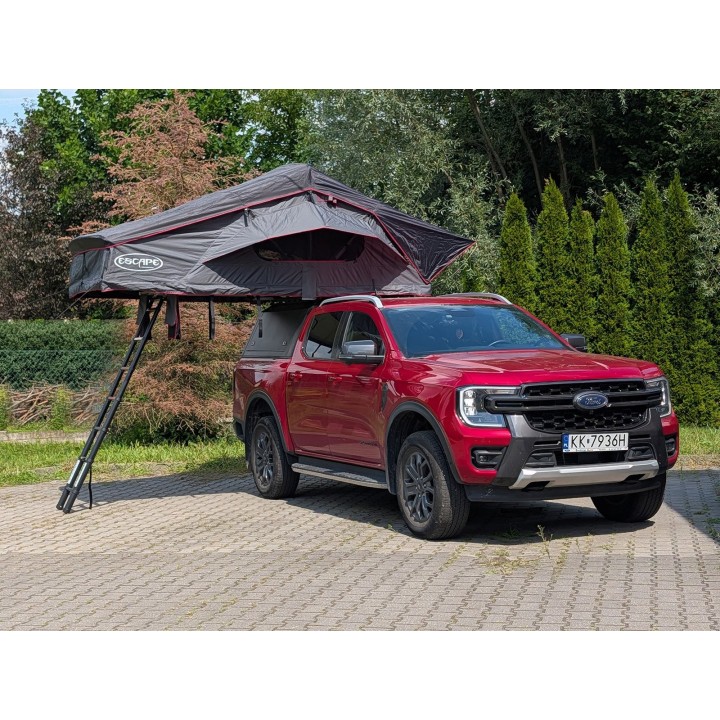 Namiot dachowy Escape INDIANA 140 cm LONG szary | Szekla4x4