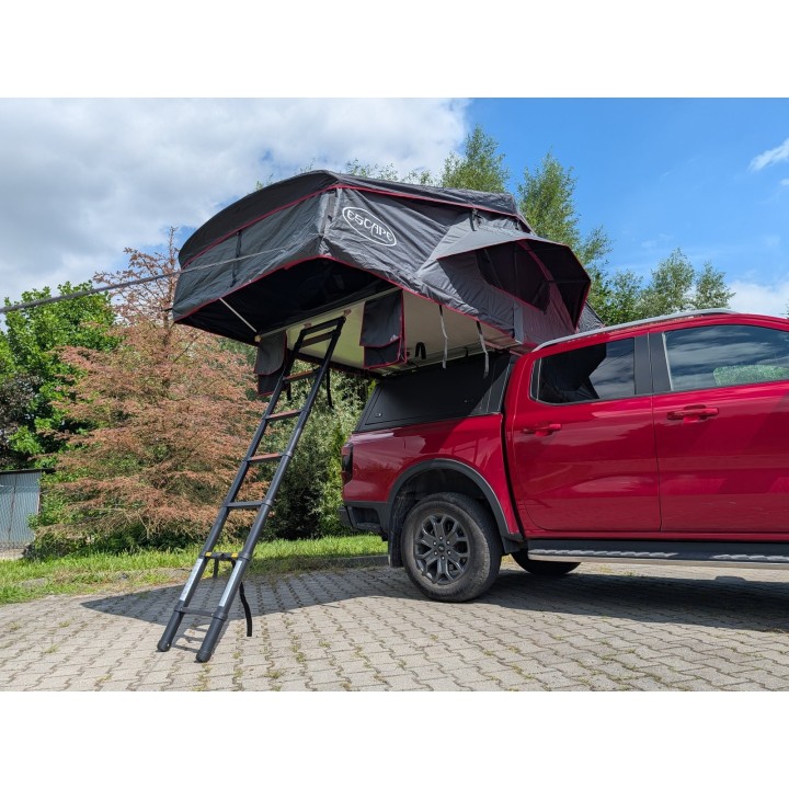 Escape INDIANA 140 cm LONG Roof Tent, grey | Szekla4x4.pl