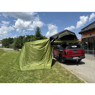 Przedsionek do namiotu Escape HYBRID 190 cm Zielony