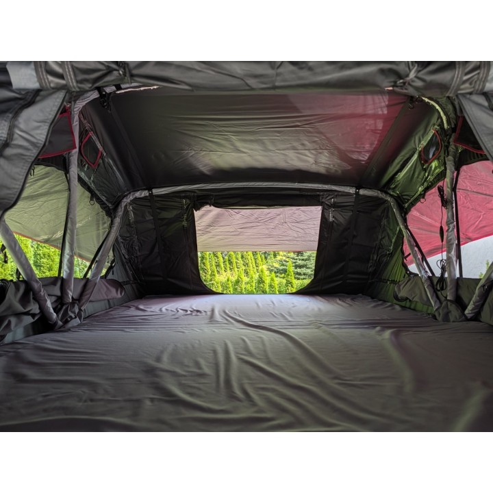Escape INDIANA 140 cm LONG Roof Tent, grey | Szekla4x4.pl
