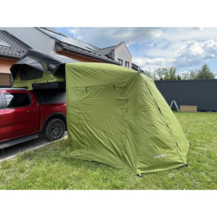 Przedsionek do namiotu Escape HYBRID 190 cm Zielony