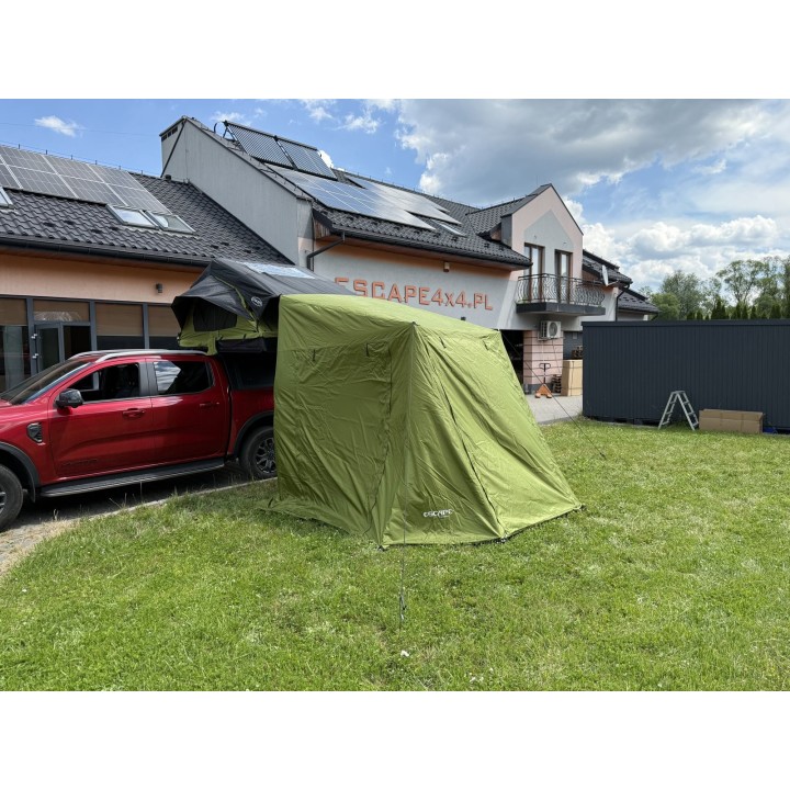 Przedsionek do namiotu Escape HYBRID 190 cm Zielony