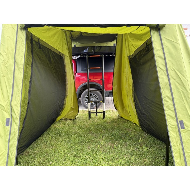 Przedsionek do namiotu Escape HYBRID 190 cm Zielony