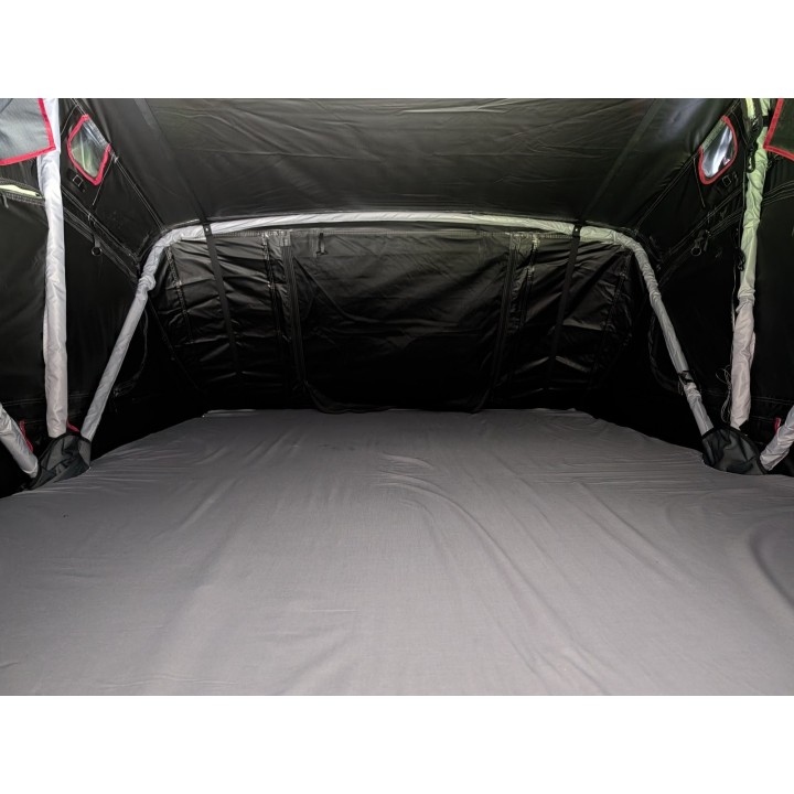 Escape INDIANA 140 cm LONG Roof Tent, grey | Szekla4x4.pl