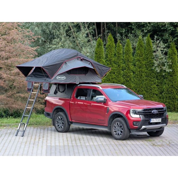 Escape INDIANA 160 cm szary – namiot dachowy | Szekla4x4