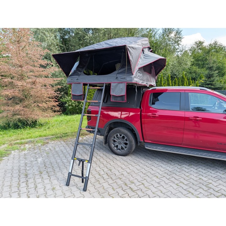 Escape INDIANA 160 cm szary – namiot dachowy | Szekla4x4