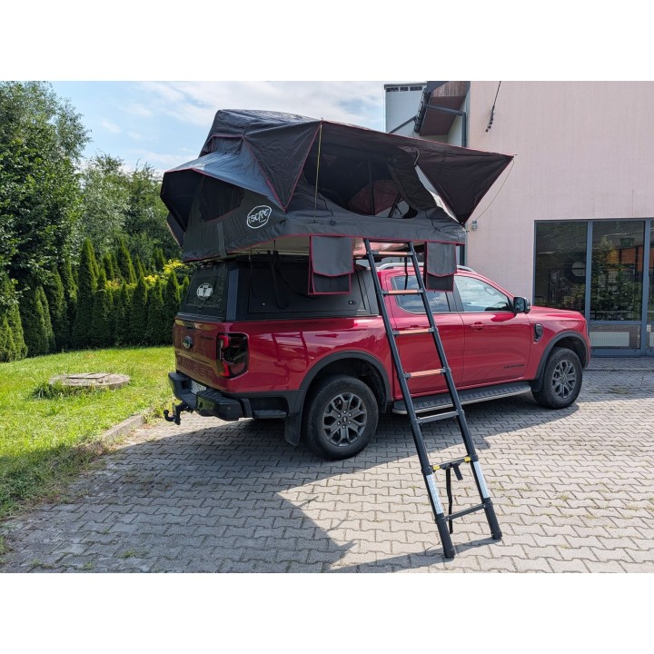 Escape INDIANA 160 cm szary – namiot dachowy | Szekla4x4