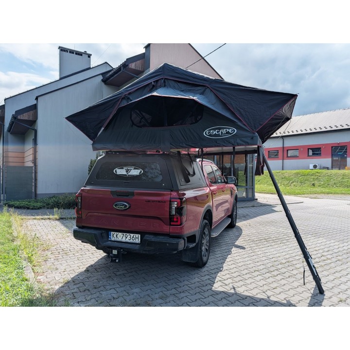 Escape INDIANA 160 cm szary – namiot dachowy | Szekla4x4