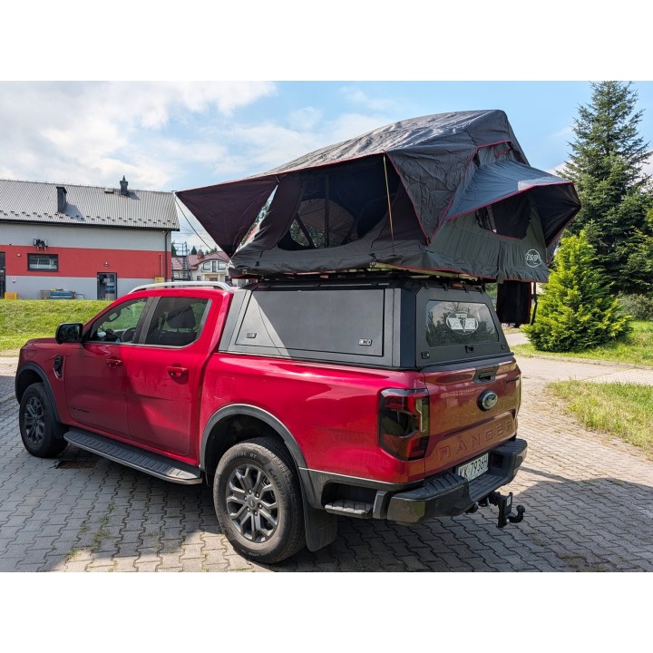 Escape INDIANA 160 cm szary – namiot dachowy | Szekla4x4