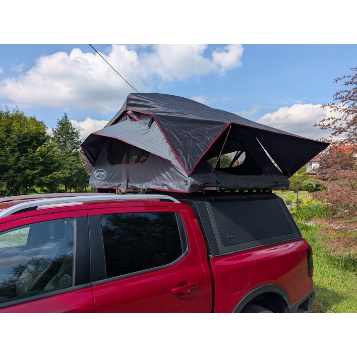 Escape INDIANA 160 cm szary – namiot dachowy | Szekla4x4