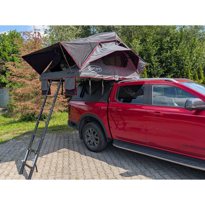 Escape INDIANA 160 cm szary – namiot dachowy | Szekla4x4