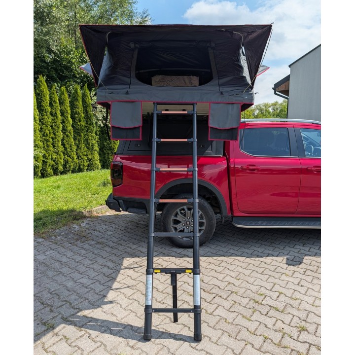 Escape INDIANA 160 cm szary – namiot dachowy | Szekla4x4